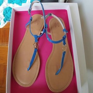 VS t-strap sandals